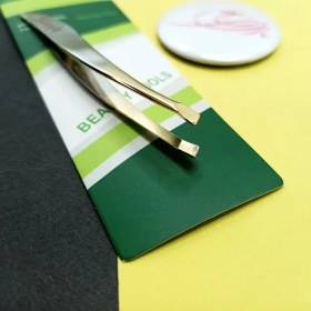 تصویر موچین آلپینا کد 1013 طلایی براق 