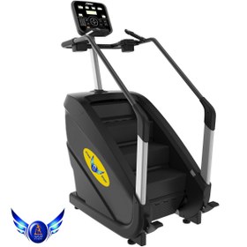 تصویر پله باشگاهی تسمه ایی مدل P1018 Stair master model P1018