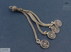 تصویر کرکوش نقره زیبا کد 32599 