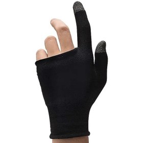 تصویر دستکش کامل ضد تعریق نانو دو انگشتی ممو مدل FS02-1 