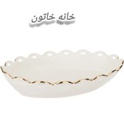 تصویر میوه خوری لب طلا برند مقصود مدل آیناز 