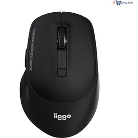 تصویر موس بی سیم لیگو مدل B554 LIGGO Wireless Mouse Model B554