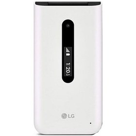 تصویر گوشی طرح ال جی folder 2 | حافظه 8 رم 1 گیگابایت High Copy LG Folder2 8/1 GB