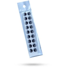 تصویر چشم رزینی عروسک کد 22 