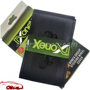 تصویر دور فرمان دوختی چرم نانکس مناسب برای انواع خودرو 