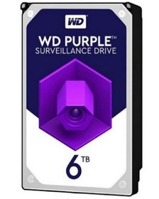 تصویر هارد 6 ترابایت وسترن بنفش WD Purple 3.5 inch 