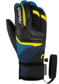 تصویر دستکش اسکی مردانه و زنانه های آبی STRIKE R TEX XT Reusch 