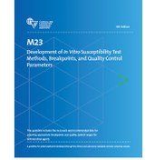 تصویر CLSI M23- 2023- Development of In Vitro Susceptibility Test Methods, Breakpoints, and Quality Control Parameters- دانلود استاندارد 