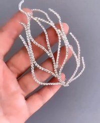 تصویر اکسسوری دخترانه مدل برگ 