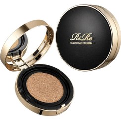 تصویر کوشن براق ریره RiRe Glow Cover Cushion SPF50+ PA+++