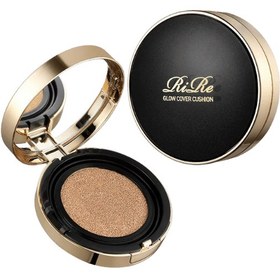 تصویر کوشن براق ریره RiRe Glow Cover Cushion SPF50+ PA+++