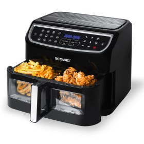 تصویر سرخ کن بدون روغن سوناشی مدل SAF-108 Sonashi SAF-108 Air Fryer