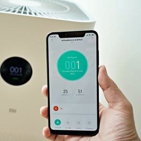 تصویر دستگاه تصفیه کننده هوا شیائومی مدل Mi Air Purifier Pro H 