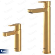 تصویر شیر روشویی کسری مدل امگا 