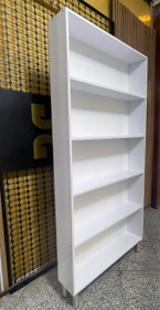 تصویر قفسه و کتابخانه عرض ۹۰ ارتفاع ۲ متر عمق ۲۰ Library