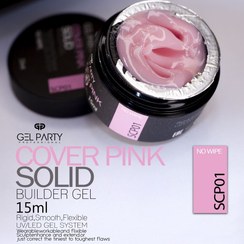 تصویر سالید ژل ژل پارتی SOLID BUILDER GEL SCP01 SOLID BUILDER GEL SCP01