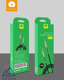 تصویر کابل AUX دبلیو یو دبلیو مدل R116 AUX WUW Cable Model R116