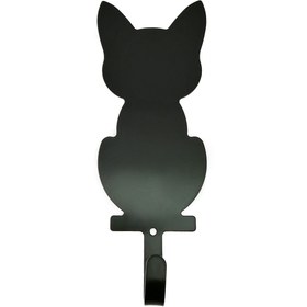 تصویر آویز لباس طرح پیشی 2 کد KMA2 