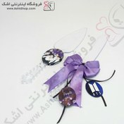 تصویر کارد و کفگیر تم تولد بی تی اس مدل STBT1202 