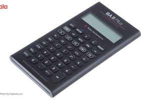 تصویر ماشین حساب تگزاس مدل BA II PLUS Professional Texas Instruments BA II PLUS Professional calculator