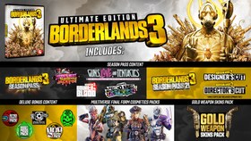 تصویر دیسک بازی Borderlands 3 نسخه Ultimate برای PS5 Borderlands 3 نسخه Ultimate برای PS5