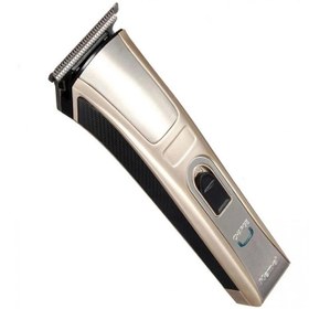 تصویر ماشین اصلاح موی سر و صورت تریمر کیمی مدل 5017 جدید با باتری لیتیومی kemei hair trimmer 5017