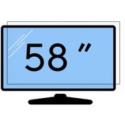 تصویر محافظ صفحه تلویزیون 58 اینچ - 2میل تایوانی 58 inch TV screen protector