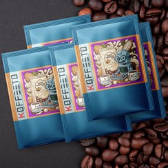 تصویر ساشه فوری وایت چاکلت 