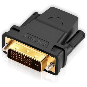 تصویر مبدل DVI به HDMI یوگرین مدل 20124 ا converter Ugreen 20124 converter Ugreen 20124