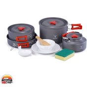 تصویر ست ظروف کمپینگ 4-5 نفره پکینیو مدل PEKYNEW COOKING SET Spice4 