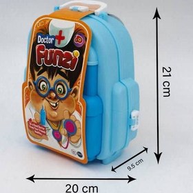 تصویر کوله پشتی پزشکی فانزی پسرانه (12) 