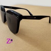 تصویر عینک آفتابی زنانه مشکی UV400 کد 07 