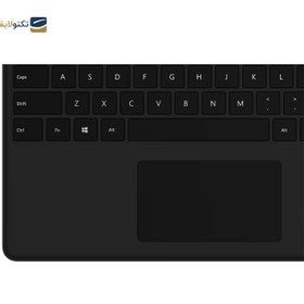 تصویر کیبورد تبلت مایکروسافت مناسب برای تبلت سرفیس پرو 8 و پرو ایکس Microsoft Surface Pro X Keyboard