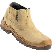 تصویر کفش ایمنی ساتر مدل جگوار خاکی 