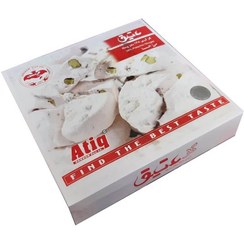 تصویر گز سکه 28% مغز پسته آردی – 450 گرم 