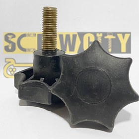 تصویر فلکه ای طلایی 