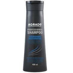 تصویر شامپو حرفه ای ترمیم کننده و مغذی آگرادو | Agrado Nourishing Restorative Professional Shampoo 400 ml 