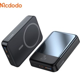 تصویر پاوربانک وایرلس مگ سیف 20 وات 10000 مک دودو MCDODO MCDODO MC4260 AMBILIGHT SERIES 20W MAGNETIC