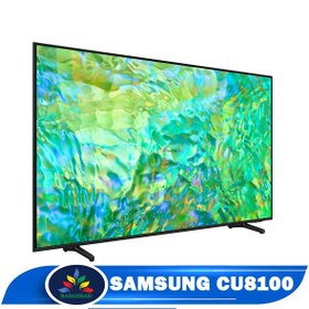 تصویر تلویزیون هوشمند 65 اینچ سامسونگ مدل 65CU8100 Samsung 65CU8100 65-Inch VA 4K Smart TV