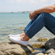 تصویر گیوه دور کنفی ساده 