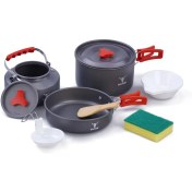 تصویر مجموعه ظروف سفری پکینیو مدل Spice-4 