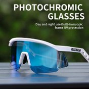 تصویر عینک دوچرخه سواری ESLNF فتوکرومیک و پلاریزه 
