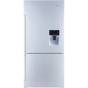 تصویر یخچال فریزر پایین 30 فوت دیپوینت مدل BOSS - pro سفید depoint refrigerator model capture boss - pro