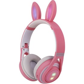 تصویر هدفون بلوتوثی رم خور Rabbit Ear KE-11 Rabbit Ear KE-11 Bluetooth Headset