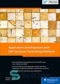 تصویر دانلود کتاب Application Development with SAP Business Technology Platform - توسعه برنامه با پلت فرم فناوری کسب و کار SAP 