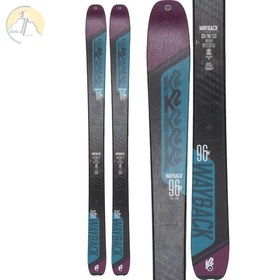 تصویر چوب اسکی K2 Wayback 96 W Skis 