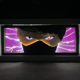 تصویر تابلو لایت باکس انیمه ای کاکاشی ناروتو | Naruto Kakashi Light Box 