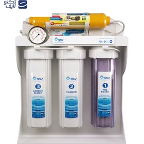 تصویر دستگاه تصفیه آب اس اس وی مدل SuperPro X600 