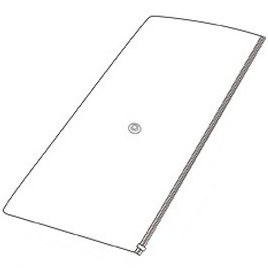 تصویر کیسه وکیوم مدل AY859 فلت 