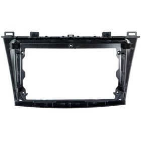 تصویر قاب مانیتور خودرو مزدا 3 جدید سایز 9 اینچ همراه با کن باس NEW MAZDA 3 CAR MONITOR FRAME